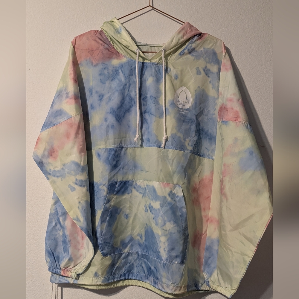 Disney Alani Spirit Jersey Tie Dye Wind Breaker